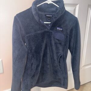 Patagonia Deep Blue Fleece Jacket